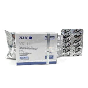 YK-11 ZPHC 10 mg inibidor de miostatina SARM – caixa frontal com 100 comprimidos