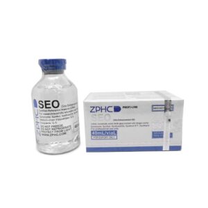 Frasco único de 40 ml Synthol SEO ZPHC, óleo estéril para volume muscular