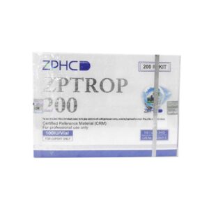 Kit ZPtrop HGH ZPHC 200 UI - caixa frontal (2 frascos × 100 UI)