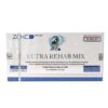 Kit de peptídeo Ultra Rehab Mix ZPHC 50 mg - caixa frontal (BPC-157 5 mg + TB-500 5 mg, 5 frascos × 10 mg)