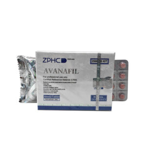 Avanafil ZPHC 50 mg – frasco com 50 comprimidos inibidores de PDE-5 de ação rápida