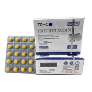 Comprimido único de isotretinoína ZPHC de 20 mg para pesquisa de acne grave