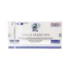 Mega Mass Mix ZPHC 50 mg — caixa com 5 frascos liofilizados de GHRP-6 + CJC-1295 de 10 mg