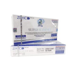 Super Slim Mix ZPHC 27,5 mg — caixa com frascos liofilizados de 5 × 5,5 mg