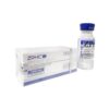 Frasco multidose estéril close-up ZPtrop 100 UI ZPHC solução rhGH