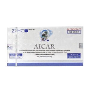 AICAR ZPHC 250 mg total - caixa com frascos liofilizados de 5 × 50 mg