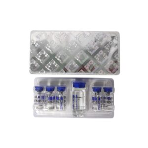 Frasco liofilizado Double Burn Mix 5 mg (2,5 mg AOD + 2,5 mg FRAG) ZPHC