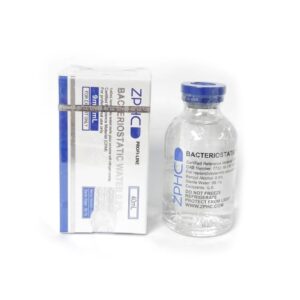 ZPHC 40 ml água bacteriostática 0,9% BA - diluente estéril multidose